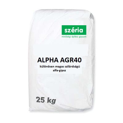 Alpha plasters - Alpha AGR 40
