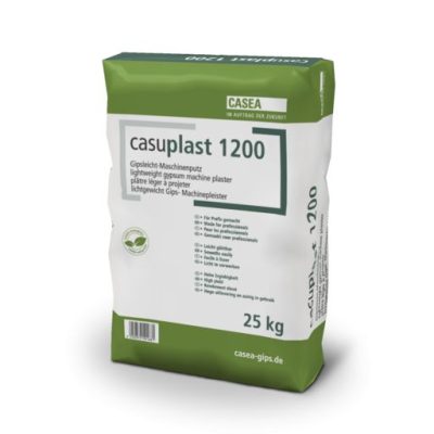 Casuplast 1200 Gypsum machine plaster