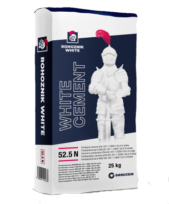 Slovakian white cement (Rohoznik white cement)