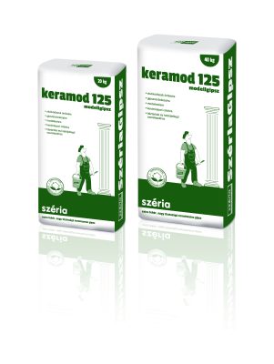 Keramod 125 plaster of Paris