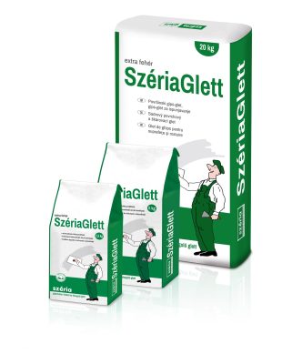 Wall and surface filler (Széria-Glett) 0-10